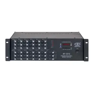West Sound MT 2212 12 Kanallı Preamplifikatör ve Mikser Ünitesi (Rack Tipi) - 1