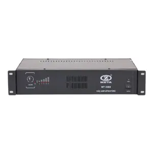 West Sound MT 2250 250W / 100V Hat Trafolu Mono Güç Amplifikatörü (Rack Tipi) - 1