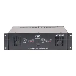 West Sound MT 3000 2x500W / 100V Stereo Güç Amplifikatörü - West Sound