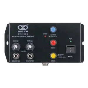 West Sound MT 3100 B Belediye Verici Kontrol Ünitesi - 1