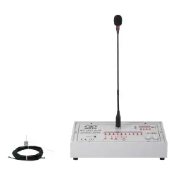 West Sound MT 3101 B-10 10 Bölgeli VHF-UHF Anons Verici Ünitesi (BTK Onaylı) - 2