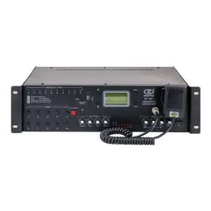 West Sound MT 7000 Acil Anons ve Tahliye Merkezi Ünitesi (EN 54-16 / IEC 60849 Uyumlu) - 1