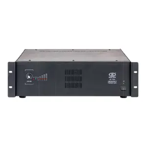 West Sound MT 7500-2 2x500W 100V Hat Trafolu Güç Amplifikatörü - 1