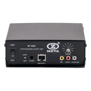 West Sound MT 8002 IP TCP/IP Network Tabanlı 25W Amplifikatör Modülü - 1