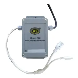 West Sound MT 8003 POE TCP/IP Network Tabanlı 25W Amplifikatör Modülü - 1