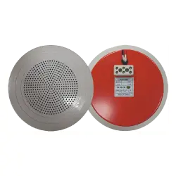 West Sound MT 8004 POE TCP/IP Network Aktif Tavan Tipi Hoparlör - West Sound