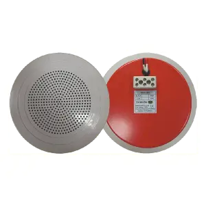 West Sound MT 8004 POE TCP/IP Network Aktif Tavan Tipi Hoparlör - 1