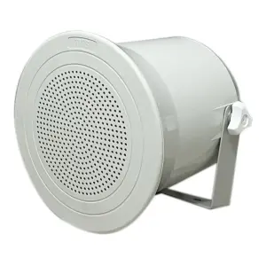 West Sound MT 8006 POE TCP/IP Network Aktif Dış Ortam Hoparlörü (IP65) - 1