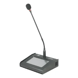 West Sound MT 8010 IP TCP/IP Network Tabanlı Acil Anons Kontrol Mikrofon Ünitesi - West Sound