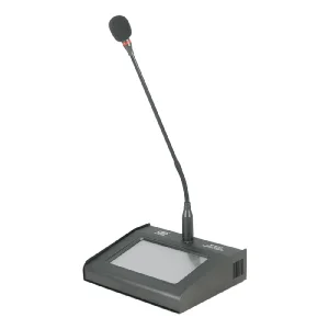 West Sound MT 8010 IP TCP/IP Network Tabanlı Acil Anons Kontrol Mikrofon Ünitesi - 1