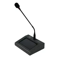 West Sound MT 9000 / CS-IP EN 54-16 Sertifikalı IP Bölge Seçici Mikrofon Konsolu - 1