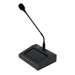 West Sound MT 9000 / CS-IP EN 54-16 Sertifikalı IP Bölge Seçici Mikrofon Konsolu - 1