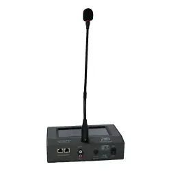 West Sound MT 9000 / CS-IP EN 54-16 Sertifikalı IP Bölge Seçici Mikrofon Konsolu - 2