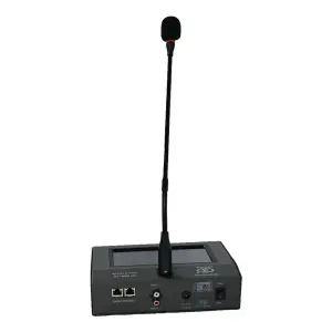 West Sound MT 9000 / CS-IP EN 54-16 Sertifikalı IP Bölge Seçici Mikrofon Konsolu - 2