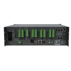 West Sound MT 9000 / MU AMP EN 54-16 Sertifikalı 250W Acil Durum Merkez Ünitesi - 2