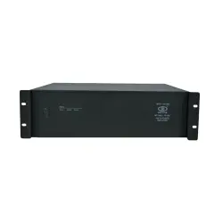 West Sound MT 9000 PA 360-2 2x360W 100V Yedeklemeli Güç Amplifikatörü (EN 60849 Sertifikalı) - West Sound