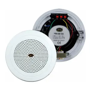 West Sound TH-06 CX 6 inç 2 Yollu Tavan Tipi Hoparlör - 1