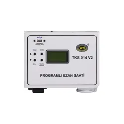 West Sound TKS 014 V2 Programlı Ezan Saati - West Sound