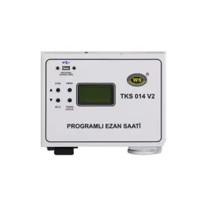 West Sound TKS 014 V2 Programlı Ezan Saati - 1