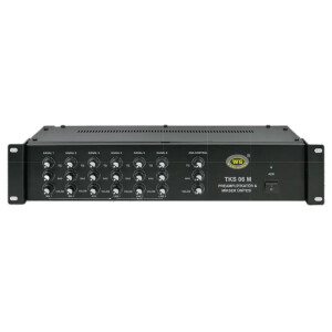 West Sound TKS 06 M 6-Kanal Preamplifikatör ve Mikser Ünitesi - West Sound