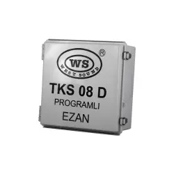West Sound TKS 08 D Programlı Ezan Saati - West Sound