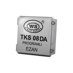 West Sound TKS 08 DA Programlı Ezan Saati - West Sound