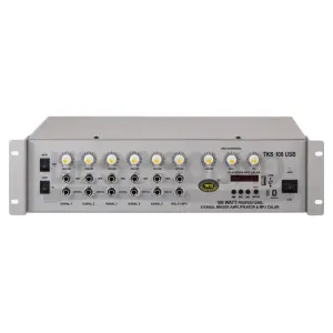 West Sound TKS 100 USB TR Mikserli Amplifikatör - 1