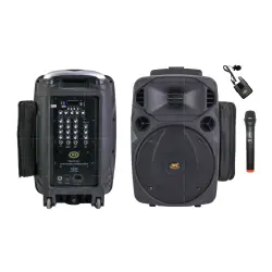 West Sound TKS 12 AC Portatif Mikserli Amplifikatör - West Sound