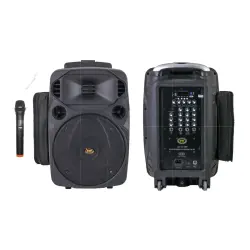 West Sound TKS 15 AC Portatif Şarjlı Mikserli Amplifikatör - West Sound