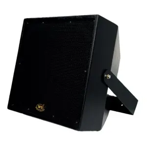 West Sound TKS 15 CX 15 inç Waterproof Coaxial 2 Yollu Boyalı Ahşap Pasif Hoparlör - 1