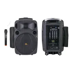 West Sound TKS 15 DC Portatif Şarjlı Mikserli Amplifikatör - West Sound