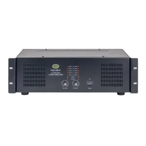 West Sound TKS 1600 P 2x800W 2 Kanal Güç Amplifikatörü (Rack Tipi) - 1