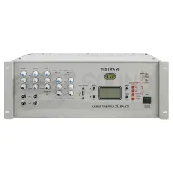 West Sound TKS 217 A V2 Akıllı Fabrika Zil Saati - West Sound