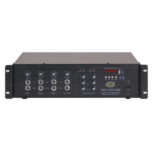 West Sound TKS 2200 USB Mikserli Efektli Amplifikatör - West Sound