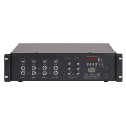 West Sound TKS 2200 USB TR Mikserli Efektli Amplifikatör - West Sound