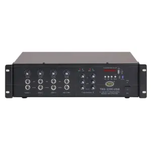 West Sound TKS 2200 USB TR Mikserli Efektli Amplifikatör - 1