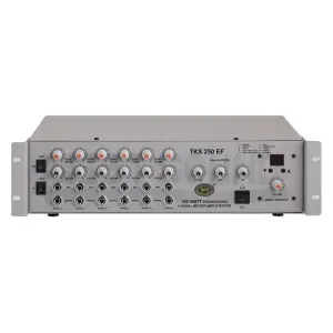West Sound TKS 250 EF TR Mikserli Efektli Amplifikatör - 1