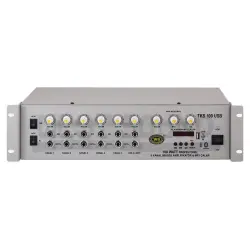 West Sound TKS 250 USB Mikserli Amplifikatör - West Sound