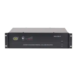 West Sound TKS 350 P 350W Mono Güç Amplifikatörü (Rack Tipi) - 1