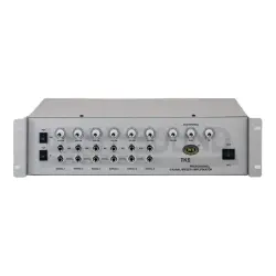 West Sound TKS 350 TR 350W 6 Kanallı Hat Trafolu Rack Tip Mikserli Amplifikatör - West Sound