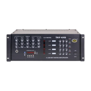 West Sound TKS 4205 A USB Matriks Mikserli Amplifikatör - West Sound