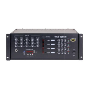 West Sound TKS 4205 S USB Matriks Mikserli Amplifikatör - West Sound