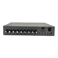 West Sound TKS 60 S-2 2x60W + Sub Çıkışlı USB & Bluetooth Mikserli Amplifikatör - West Sound