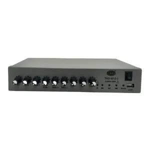 West Sound TKS 60 Z-3 3x60W USB & Bluetooth Mikserli Amplifikatör - 1
