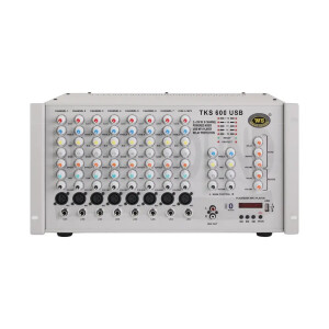 West Sound TKS 600 EF USB Mikserli Amplifikatör - West Sound