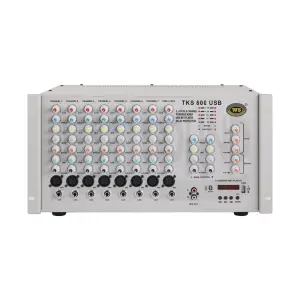 West Sound TKS 600 EF USB Mikserli Amplifikatör - 1