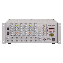 West Sound TKS 6400 EF USB Mikserli Amplifikatör - West Sound