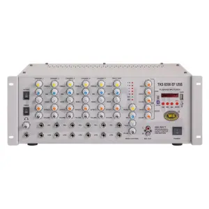 West Sound TKS 6500 EF USB TR Mikserli Amplifikatör - 1