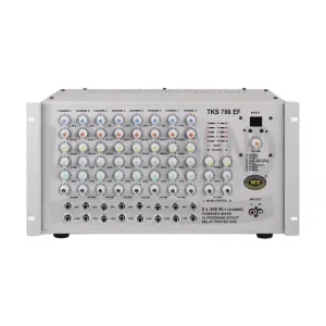 West Sound TKS 700 EF Mikserli Amplifikatör - 1