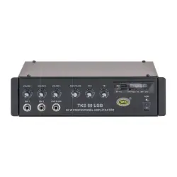 West Sound TKS 80 USB Mikserli Amplifikatör - West Sound